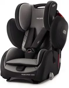 Автокресло RECARO Young Sport Hero (carbon black) фото