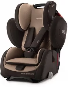 Автокресло RECARO Young Sport Hero (dakar sand) фото