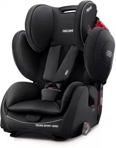 Автокресло RECARO Young Sport Hero (performance black) фото