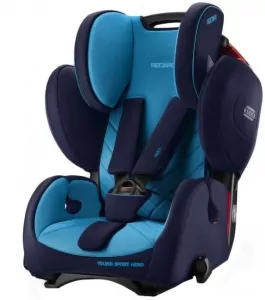 Автокресло RECARO Young Sport Hero (xenon blue) фото