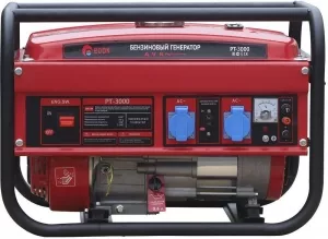 Бензиновый генератор Redbo PT-3000 фото