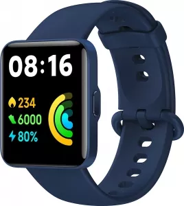 Умные часы Redmi Watch 2 Lite (синий) фото