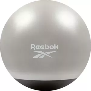 Гимнастический мяч Reebok Gymball RAB-40015BK 55 см (серый/черный) фото
