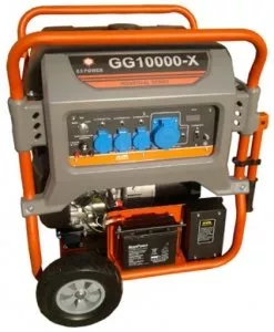 Генератор REG E3 POWER GG10000-X бензиновый фото
