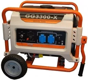 Генератор REG E3 POWER GG3300-X бензиновый фото