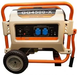 Генератор REG E3 POWER GG4500-X газовый фото