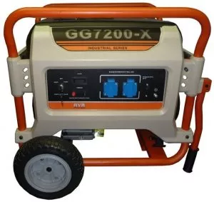 Генератор REG E3 POWER GG7200-X газовый фото