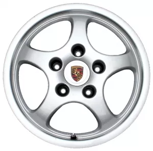 Литой диск Replica Porsche 5-spoke Design 8x18 5x112 ET21 D66,5 фото