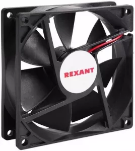 Вентилятор для корпуса Rexant RX 9225MS 24VDC 72-4090 фото