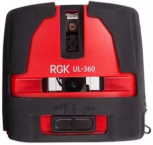 Лазерный нивелир RGK UL-360 фото