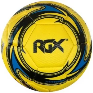 Мяч футбольный RGX RGX-FB-1719 lime/blue фото