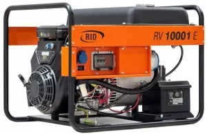 Бензиновый генератор RID RV 11001 E АВР фото