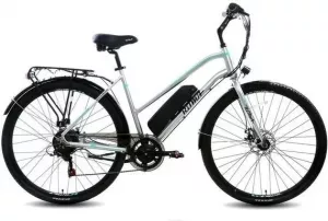 Электровелосипед Ritma BRAMBI309 2022 (серебристый) фото