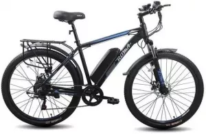 Электровелосипед Ritma MORGAN309 2022 (черный) фото