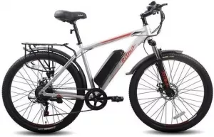 Электровелосипед Ritma MORGAN309 2022 (серебристый) фото