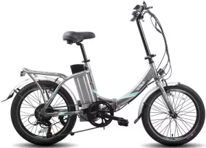 Электровелосипед Ritma Welara311 2022 (серый) фото