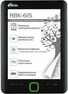 Электронная книга Ritmix RBK-615 фото