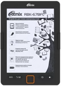 Электронная книга Ritmix RBK-678FL фото