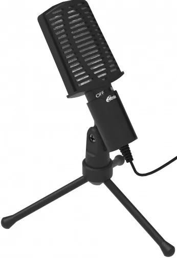 Проводной микрофон Ritmix RDM-125 фото