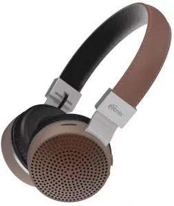 Наушники Ritmix RH-460BTH Brown фото