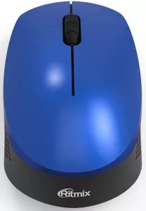 Мышь Ritmix RMW-502 (синий/черный) фото