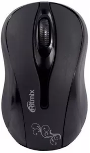 Компьютерная мышь Ritmix ROM-306B (черная) фото