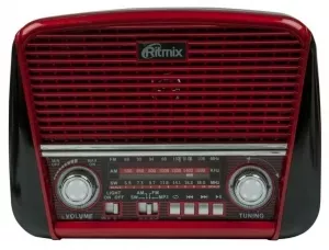 Радиоприемник Ritmix RPR-050 Red фото