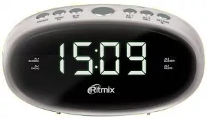 Электронные часы Ritmix RRC-616 (белый) фото