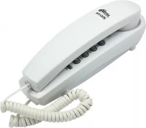 Проводной телефон Ritmix RT-005 (белый) фото
