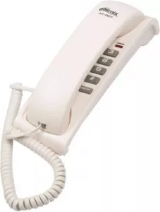 Проводной телефон Ritmix RT-007 (белый) фото