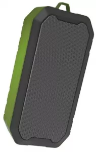 Портативная акустика Ritmix SP-350B (черный/зеленый)  фото