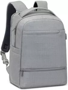 Городской рюкзак Rivacase Biscayne 8363 (серый) фото