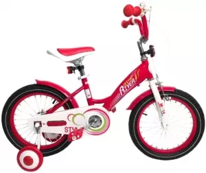 Велосипед детский RiverBike M-16 (красный) фото
