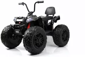 Детский электромобиль RiverToys A333AA 4WD (черный) icon