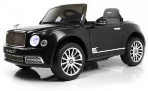 Детский электромобиль River Toys Bentley Mulsanne JE1006 (черный) фото