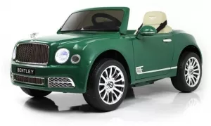 Детский электромобиль River Toys Bentley Mulsanne JE1006 (зеленый) фото