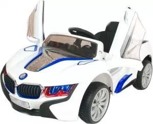 Детский электромобиль RiverToys BMW I8 E008KX фото