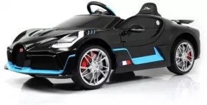 Детский электромобиль River Toys Bugatti Divo HL338 (черный) фото