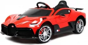 Детский электромобиль River Toys Bugatti Divo HL338 (красный) фото