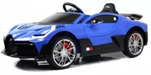 Детский электромобиль River Toys Bugatti Divo HL338 (синий) фото