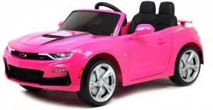Детский электромобиль River Toys Chevrolet Camaro 2SS HL558 (розовый) фото