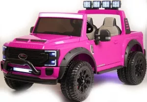 Детский электромобиль RiverToys Ford Super Duty A888MP (розовый) фото