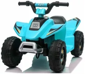 Детский электроквадроцикл RiverToys H001HH (синий) фото