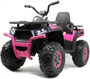 Детский электромобиль RiverToys H999HH (розовый) фото