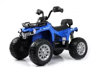 Детский электромобиль RiverToys JS009 (синий) фото