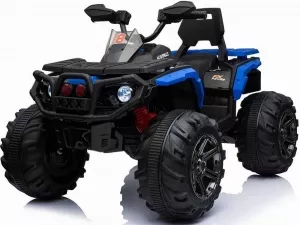 Детский электромобиль RiverToys K111KK 4WD (синий) фото