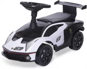 Каталка Baby Care Lamborghini 660 (белый)  фото