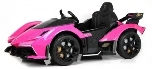 Детский электромобиль River Toys Lamborghini GT HL528 (розовый) фото