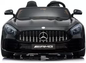 Детский электромобиль RiverToys Mercedes-Benz AMG GTR HL289 (черный) фото