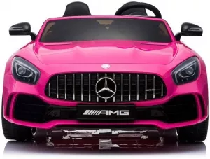 Детский электромобиль RiverToys Mercedes-Benz AMG GTR HL289 (розовый) фото